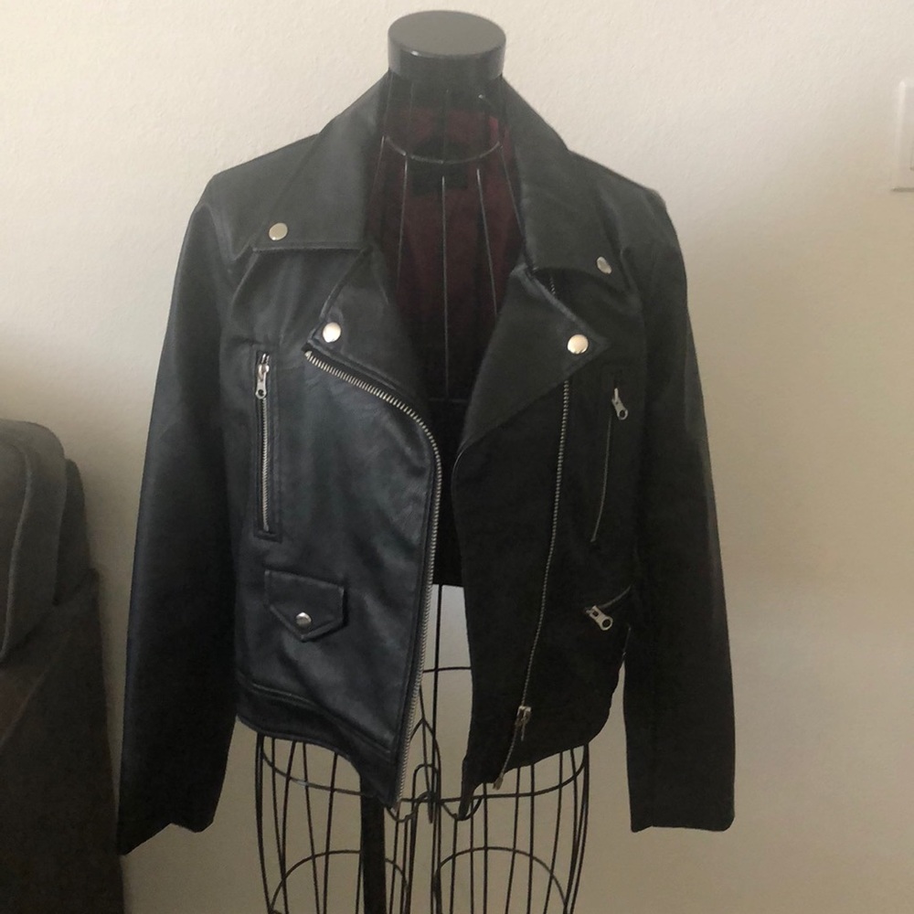 Leather Jakcet